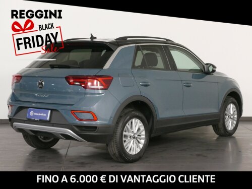 volkswagen t-roc 2.0 tdi life 115cv usata