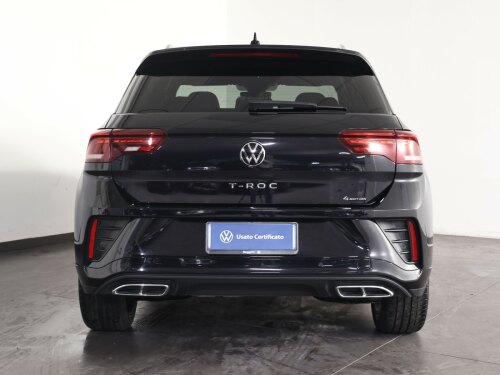 volkswagen t-roc 2.0 tdi r-line 4motion 150cv dsg usata