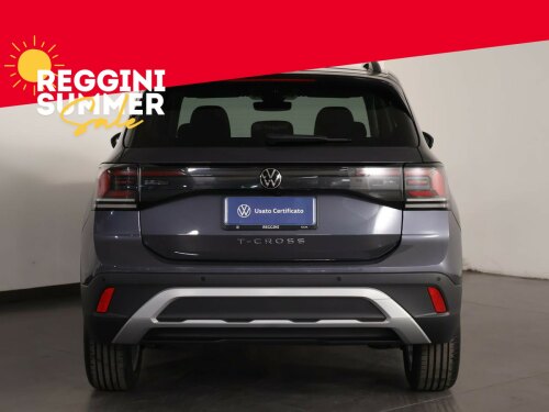 volkswagen t-cross 1.0 tsi life 95cv usata