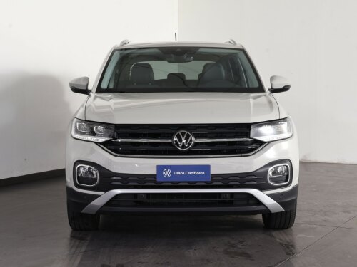 volkswagen t-cross 1.0 tsi advanced 110cv dsg usata