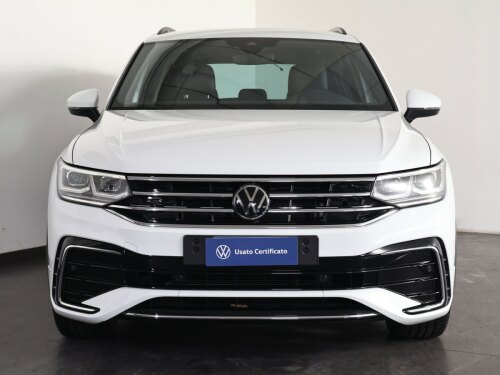 volkswagen tiguan 1.5 tsi r-line 150cv dsg usata