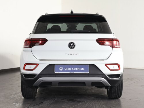 volkswagen t-roc 2.0 tdi style 150cv dsg usata
