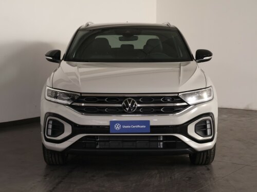 volkswagen t-roc 2.0 tdi r-line 150cv dsg usata