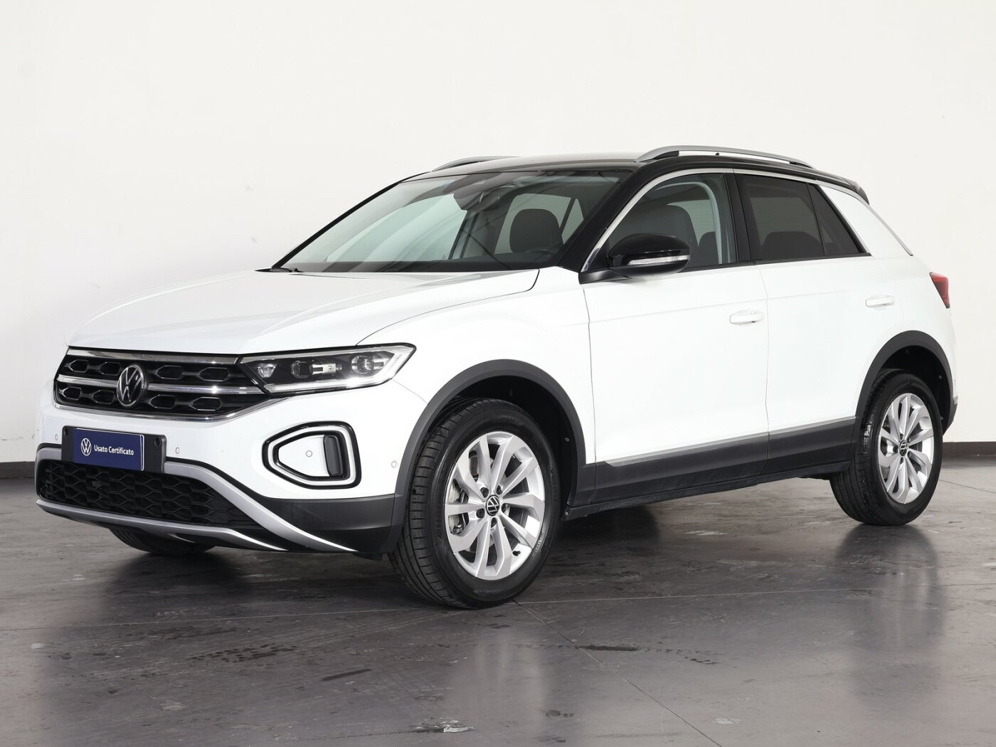 volkswagen t-roc 2.0 tdi style 150cv dsg usata