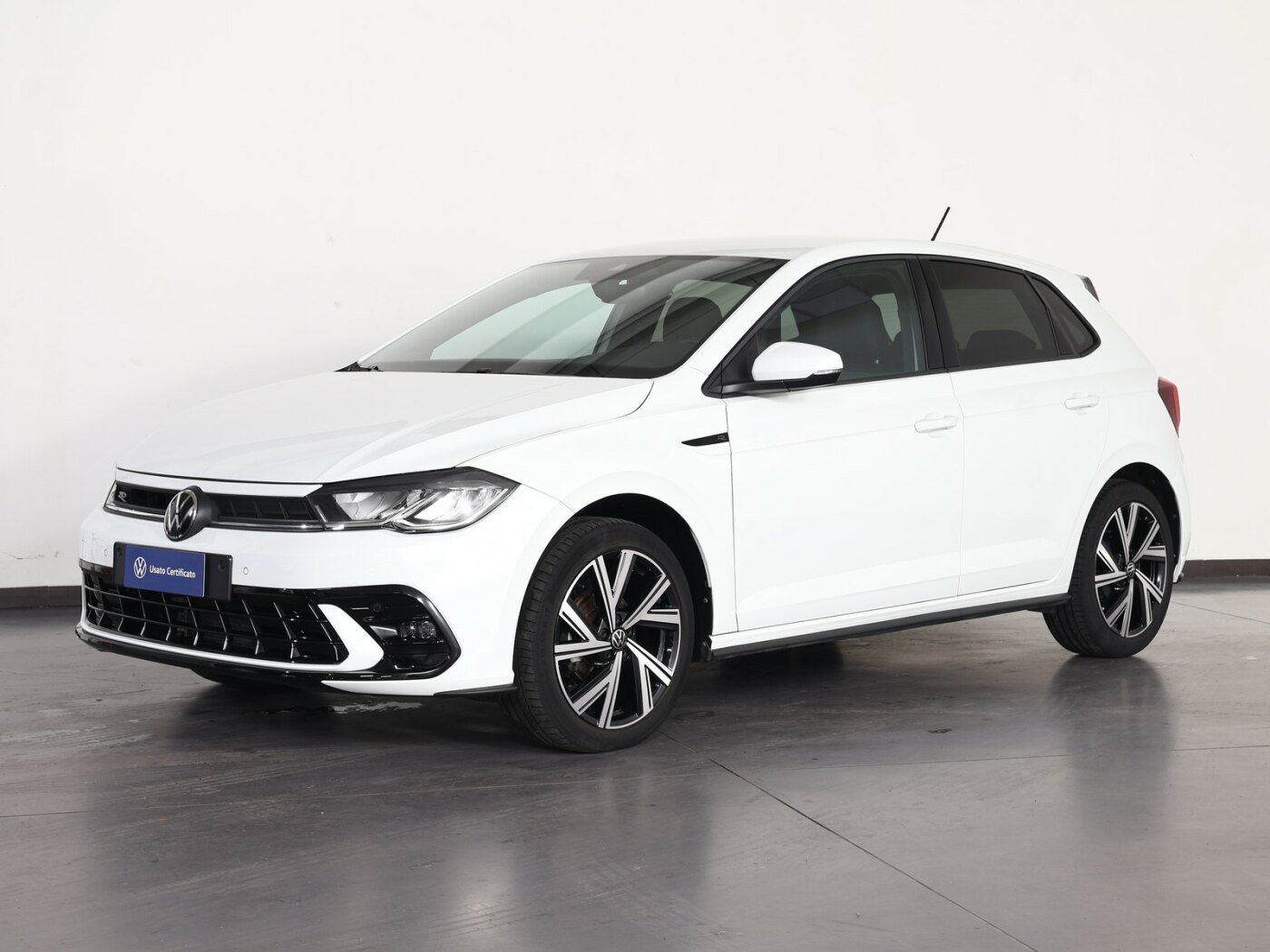volkswagen polo 1.0 tsi r-line 95cv usata