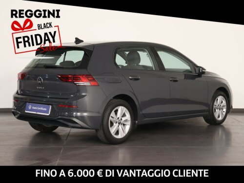 volkswagen golf 1.0 etsi evo life 110cv dsg usata