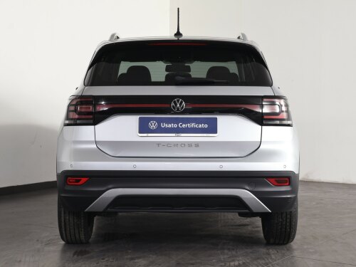 volkswagen t-cross 1.0 tsi advanced 110cv usata
