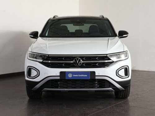 volkswagen t-roc 2.0 tdi style 115cv usata