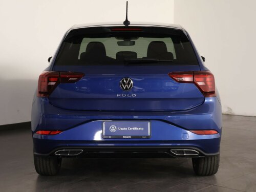 volkswagen polo 1.0 tsi r-line 95cv usata