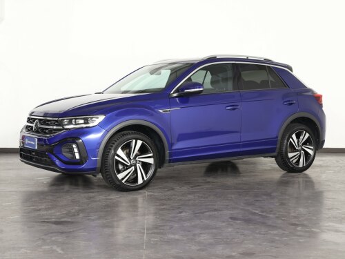 volkswagen t-roc 1.5 tsi r-line dsg usata