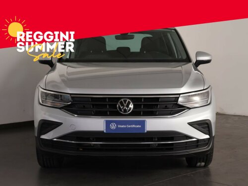 volkswagen tiguan 1.4 tsi eh life dsg usata