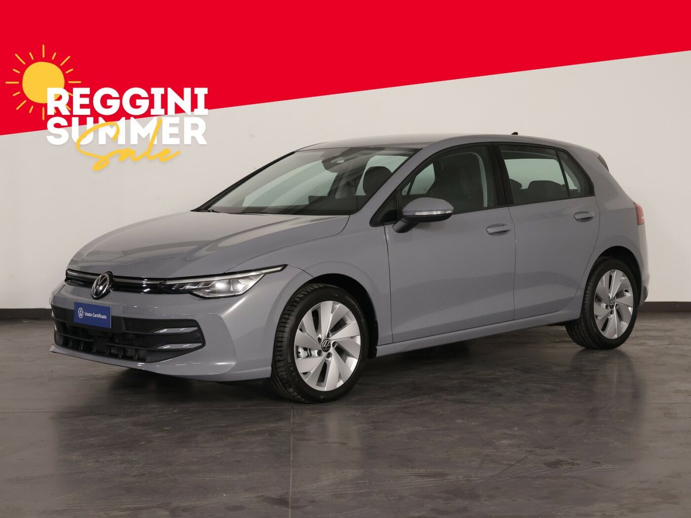 volkswagen golf 2.0 tdi life 115cv usata