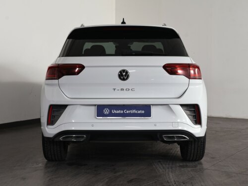 volkswagen t-roc 1.5 tsi r-line dsg usata