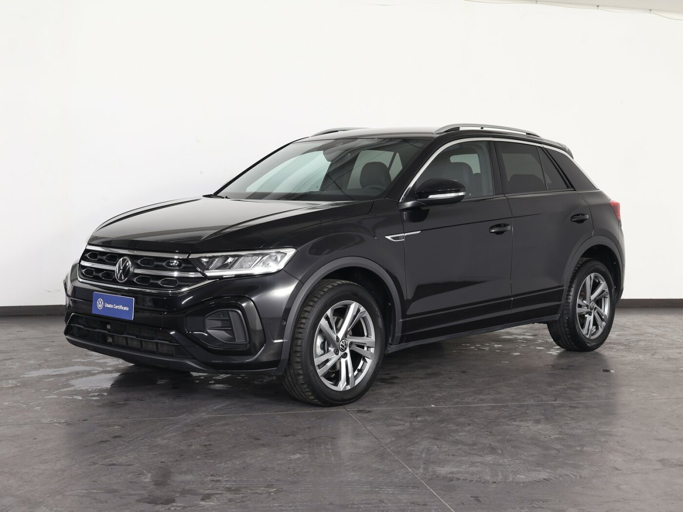 volkswagen t-roc 2.0 tdi r-line 115cv usata