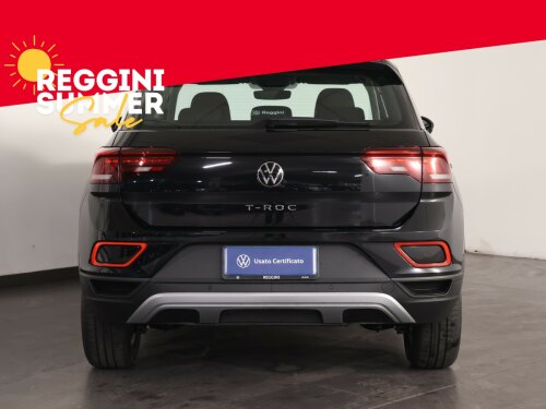 volkswagen t-roc 2.0 tdi life 150cv dsg usata