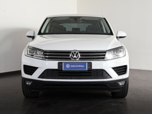 volkswagen touareg 3.0 v6 tdi 204cv tiptronic usata