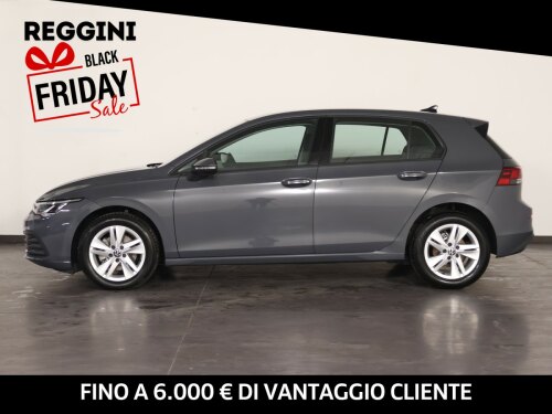 volkswagen golf 2.0 tdi life 115cv dsg usata