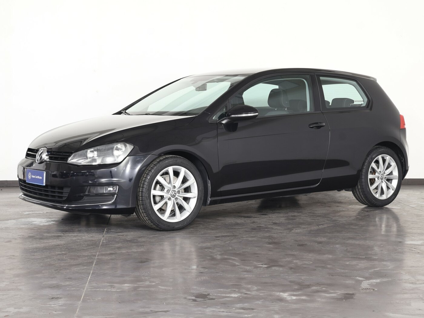 volkswagen golf 3p 1.6 tdi (btdi) comfortline 110cv usata