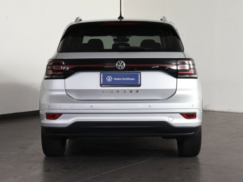 volkswagen t-cross 1.0 tsi advanced 115cv dsg usata