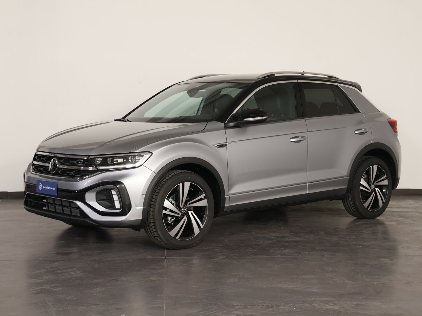 volkswagen t-roc 2.0 tdi r-line 150cv dsg usata