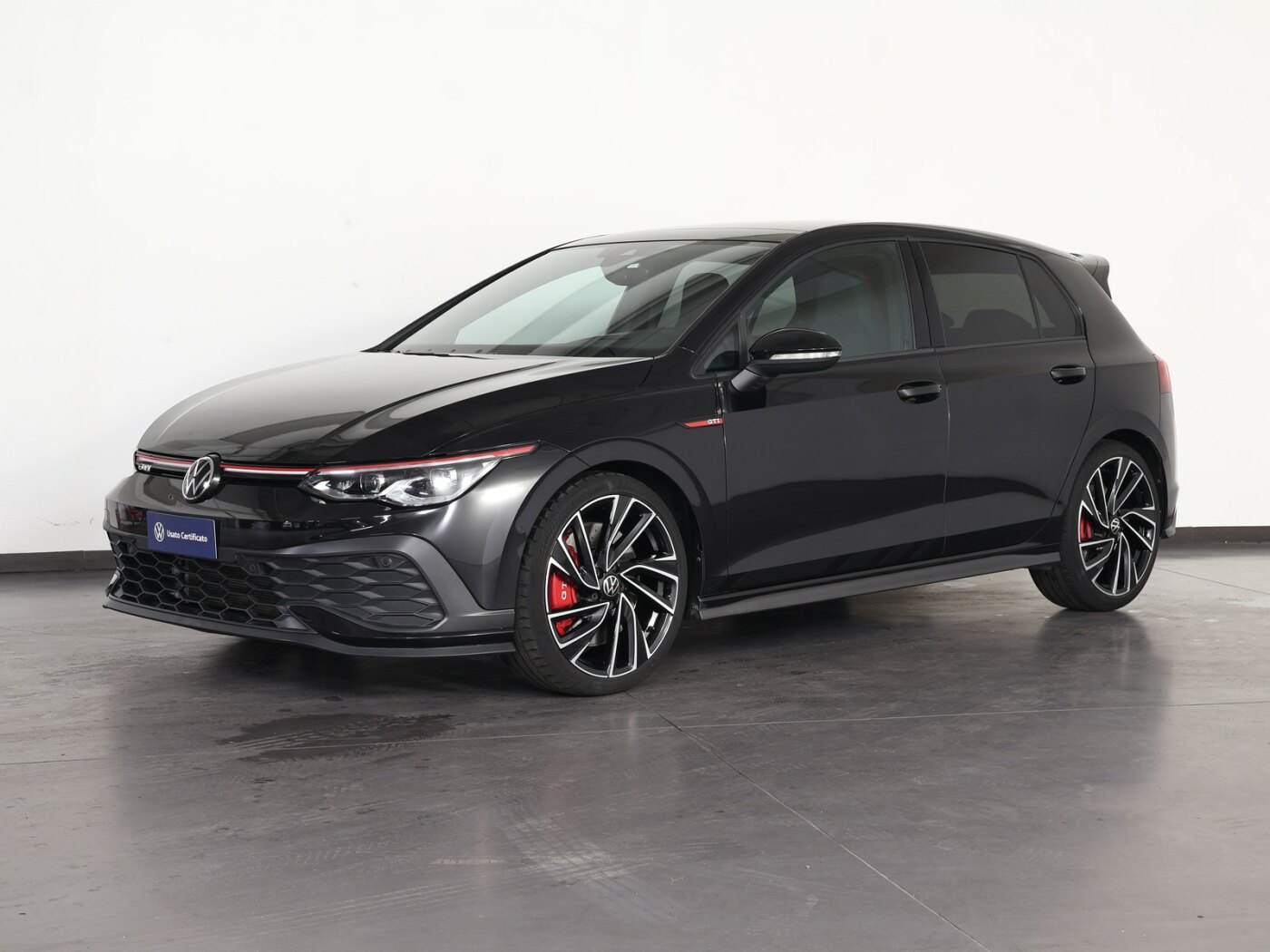 volkswagen golf 2.0 tsi gti clubsport 45 300cv dsg usata