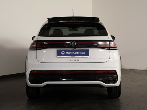 volkswagen taigo 1.5 tsi r-line 150cv dsg usata