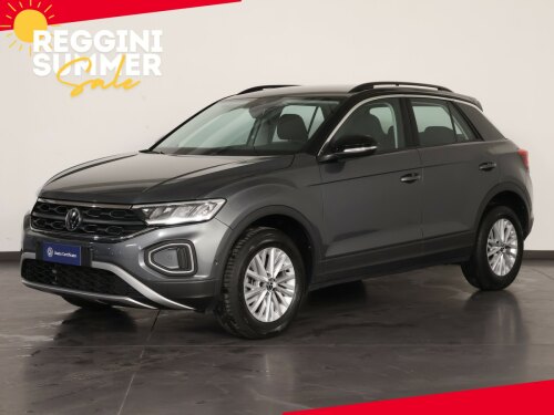 volkswagen t-roc 1.5 tsi life dsg usata