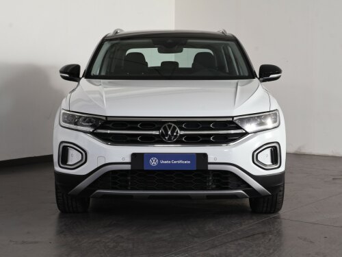 volkswagen t-roc 2.0 tdi style 115cv usata