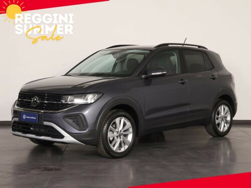 volkswagen t-cross 1.0 tsi life 95cv usata