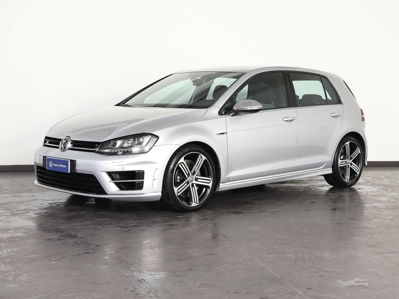 volkswagen golf 5p 2.0 tsi r 4motion usata