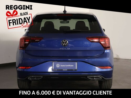 volkswagen polo 1.0 tsi r-line 95cv usata