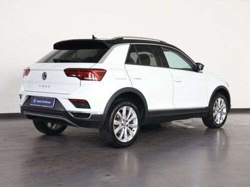 volkswagen t-roc 1.5 tsi advanced dsg usata
