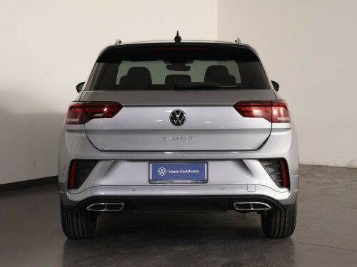 volkswagen t-roc 2.0 tdi r-line 150cv dsg usata