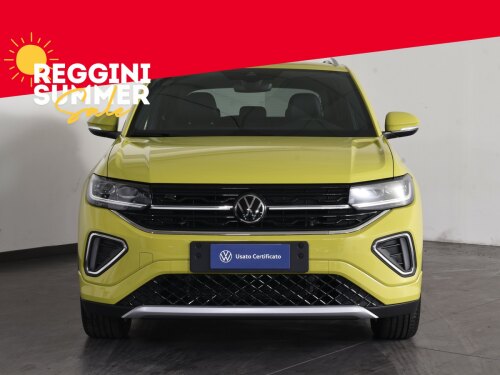volkswagen t-cross 1.0 tsi r-line 115cv usata