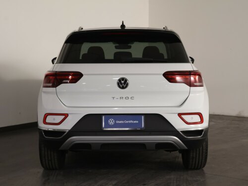 volkswagen t-roc 1.0 tsi style 110cv usata