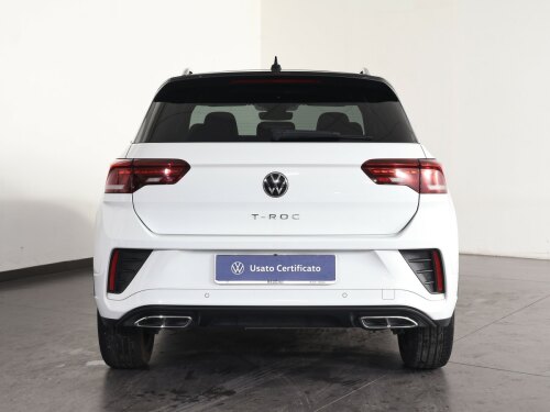 volkswagen t-roc r-line 2.0 tdi scr 85 kw (115 cv) usata