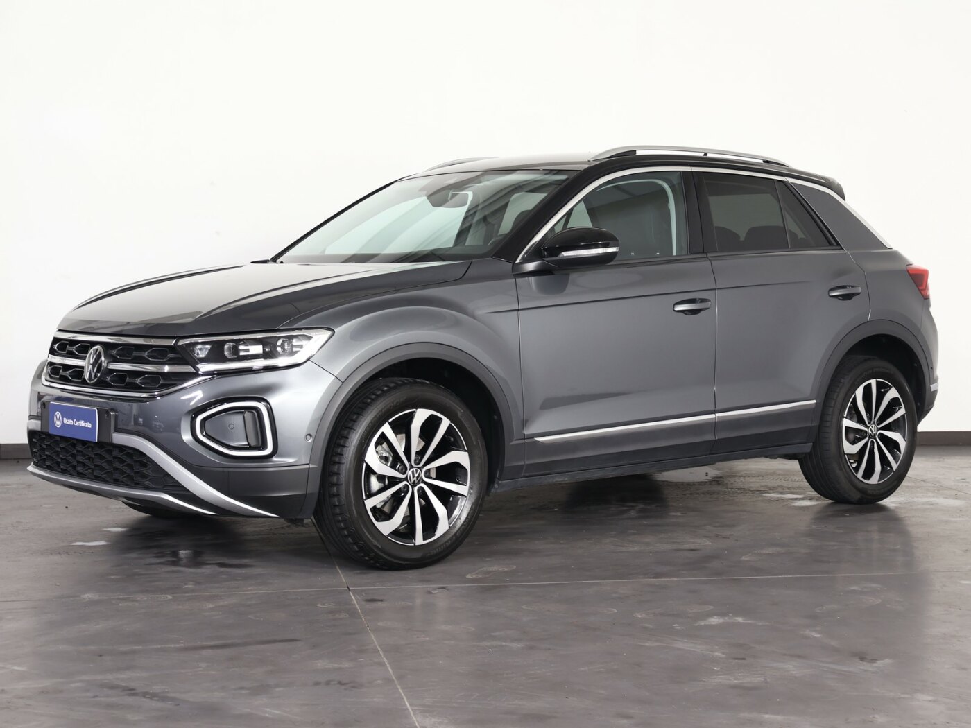 volkswagen t-roc 1.0 tsi style 110cv usata
