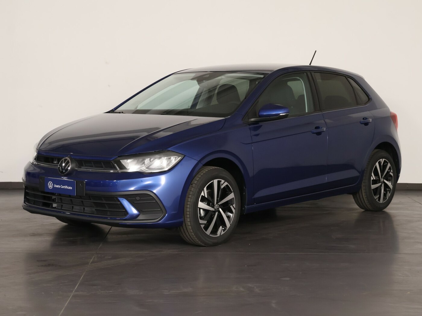 volkswagen polo 1.0 tsi life 95cv dsg usata