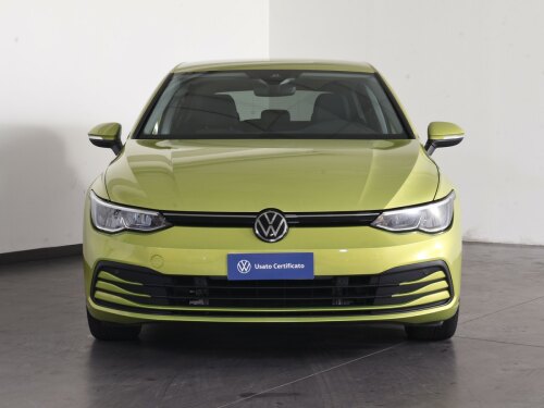 volkswagen golf 1.5 tgi life 130cv dsg usata