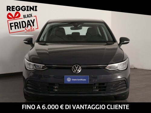 volkswagen golf 1.0 etsi evo life 110cv dsg usata