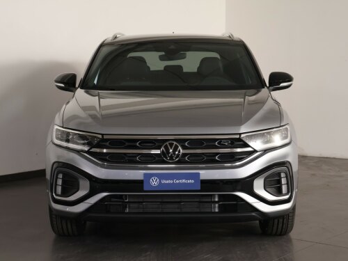 volkswagen t-roc 2.0 tdi r-line 150cv dsg usata