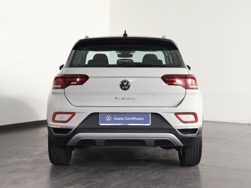 volkswagen t-roc 1.5 tsi style dsg usata