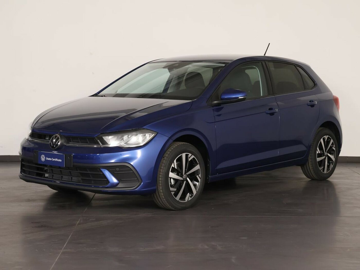 volkswagen polo 1.0 tsi life 95cv dsg usata