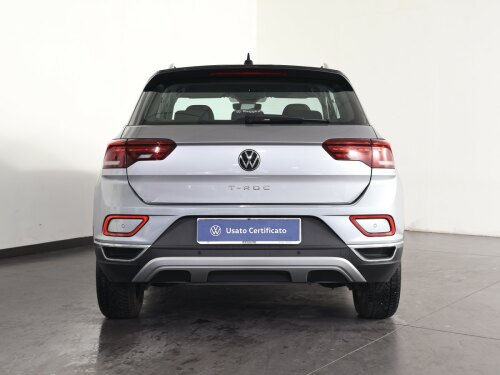 volkswagen t-roc 2.0 tdi style 150cv dsg usata