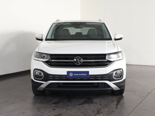 volkswagen t-cross 1.0 tsi advanced 110cv usata