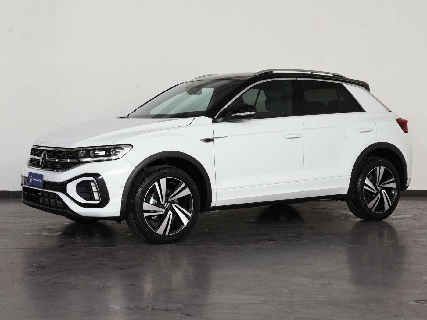volkswagen t-roc 1.5 tsi r-line usata