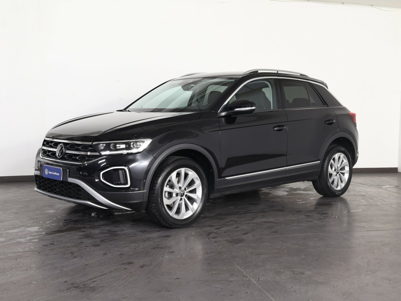 volkswagen t-roc 1.0 tsi style 110cv usata