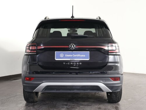 volkswagen t-cross 1.0 tsi style 110cv dsg usata