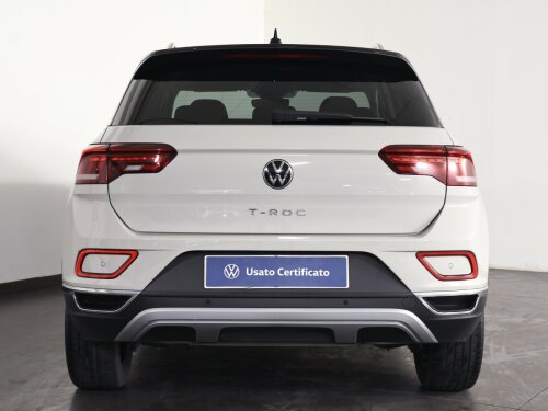 volkswagen t-roc 1.0 tsi style 110cv usata