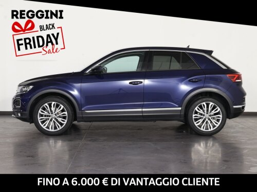volkswagen t-roc 2.0 tdi advanced 4motion dsg usata